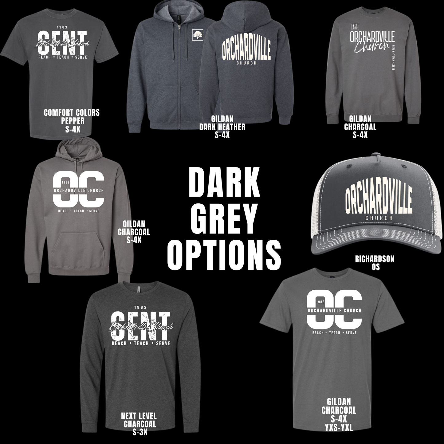 OC Merch Store