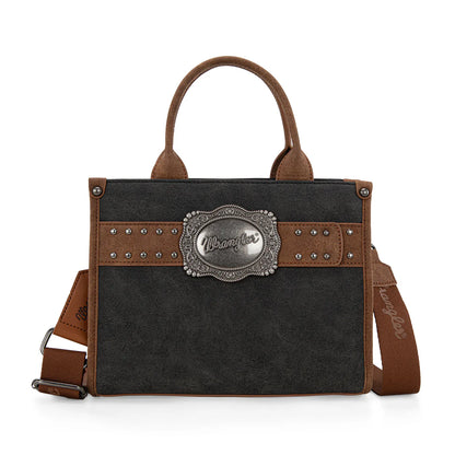 WG250-81202 Wrangler Buckle Tote/Crossbody