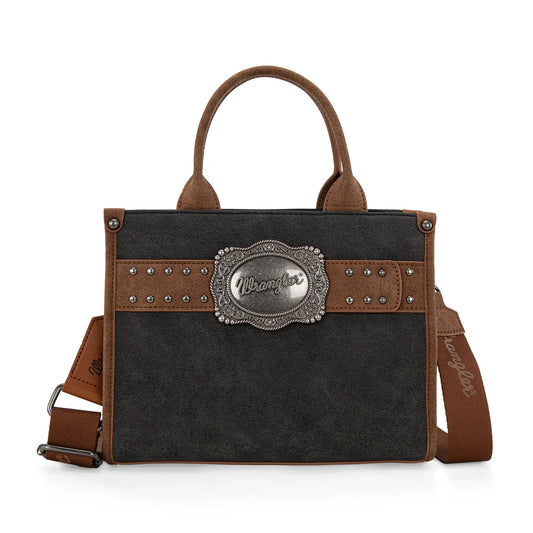 WG250-81202 Wrangler Buckle Tote/Crossbody