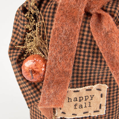 Harvest Hattie Pumpkin Doll