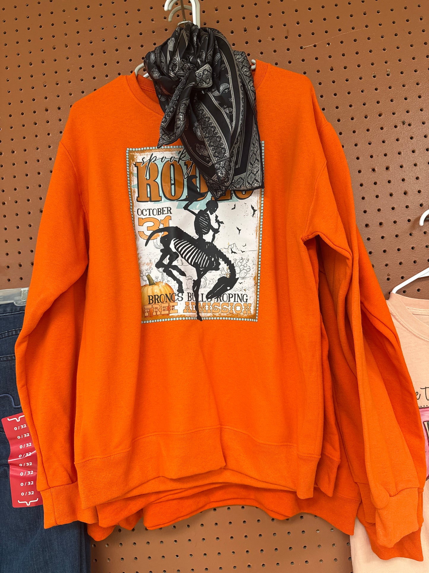 Spooky rodeo