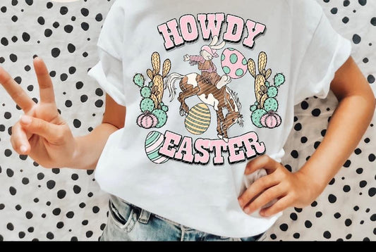 Howdy Easter - Wines'Designs