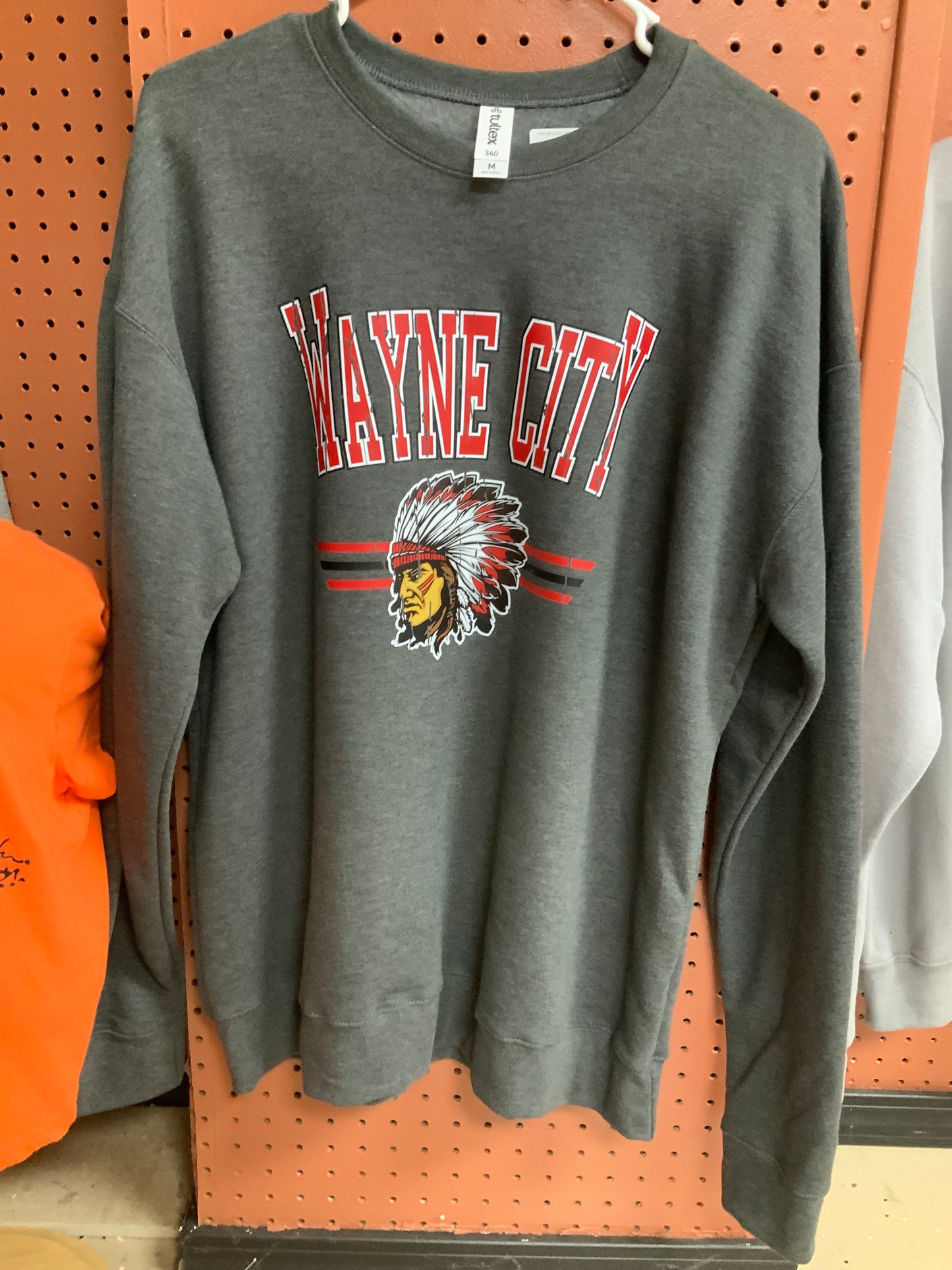 WAYNE CITY VARSITY SWEATSHIRT