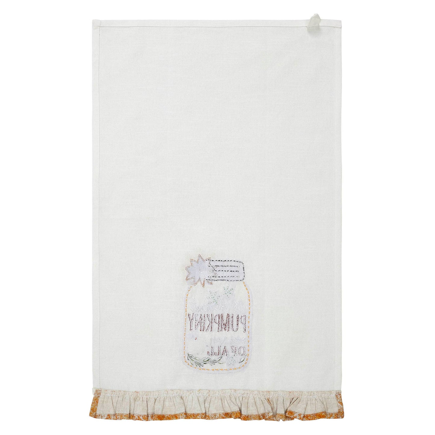 VHC Brands - Pumpkiny Season Tea Towel 19x28 - Wines'Designs