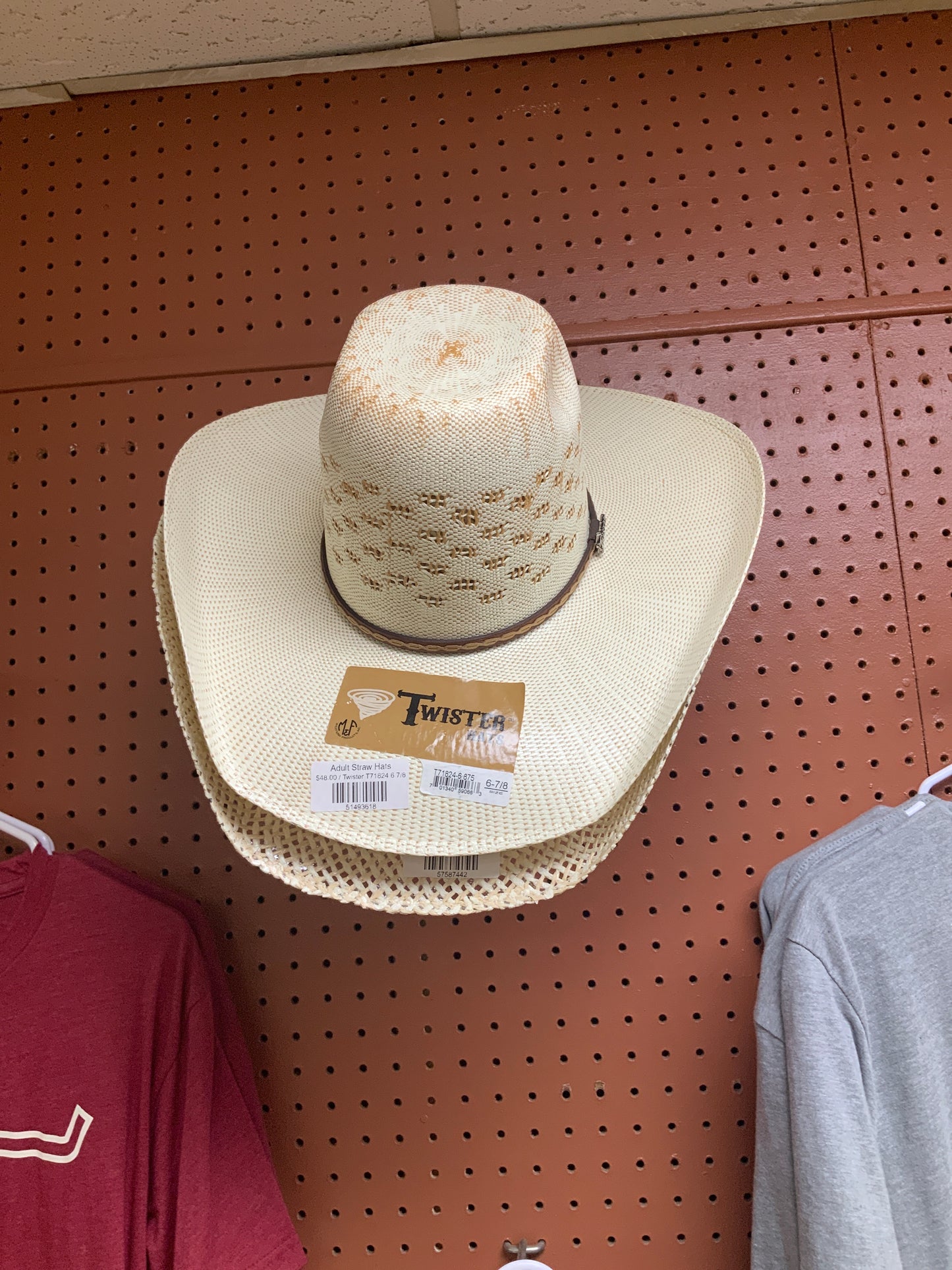 Straw Cowboy Hats