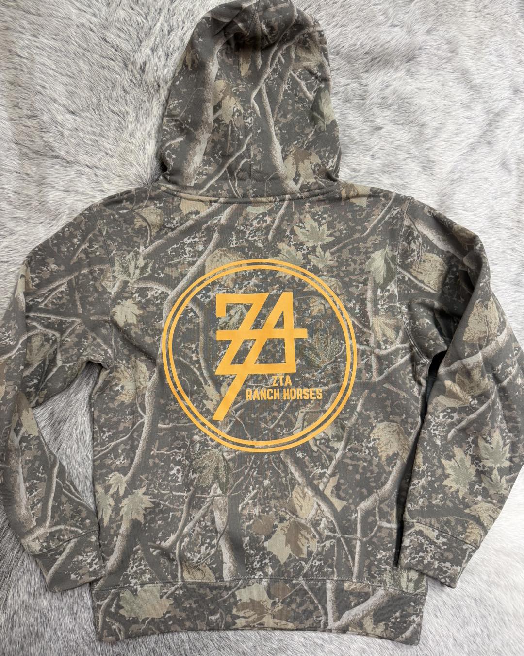 CAMO HOODIE-ADULT AND YOUTH