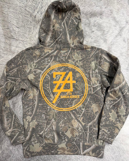 CAMO HOODIE-ADULT AND YOUTH