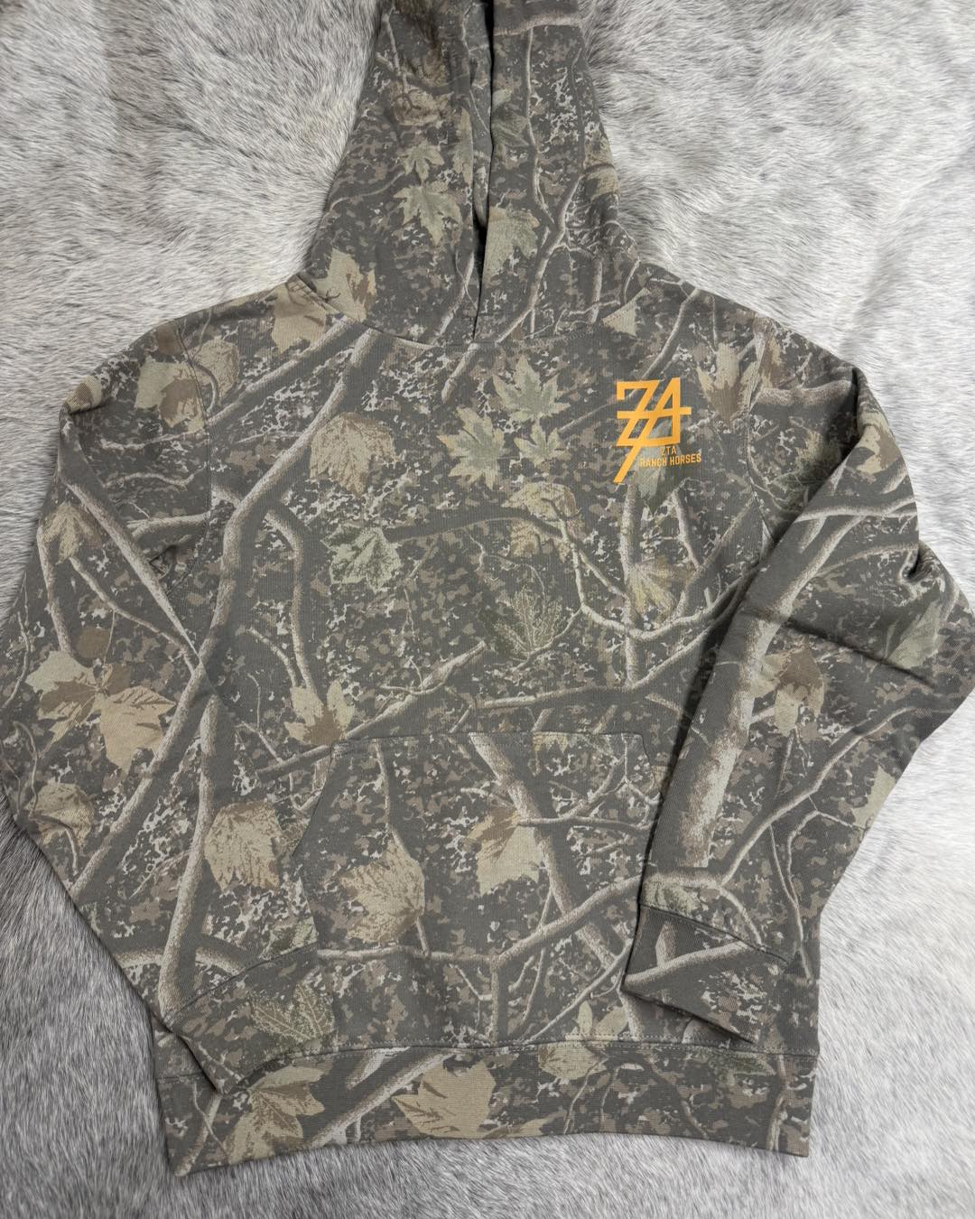 CAMO HOODIE-ADULT AND YOUTH