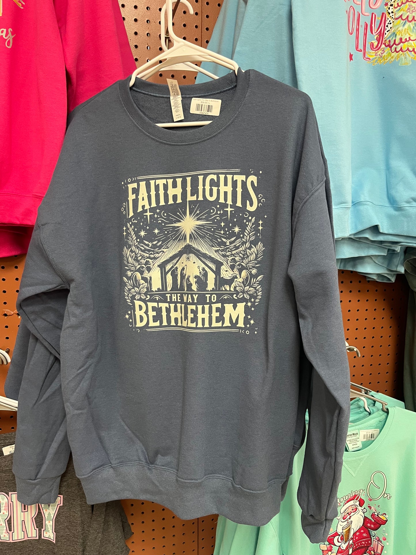 Faith Lights The Way To Bethlehem