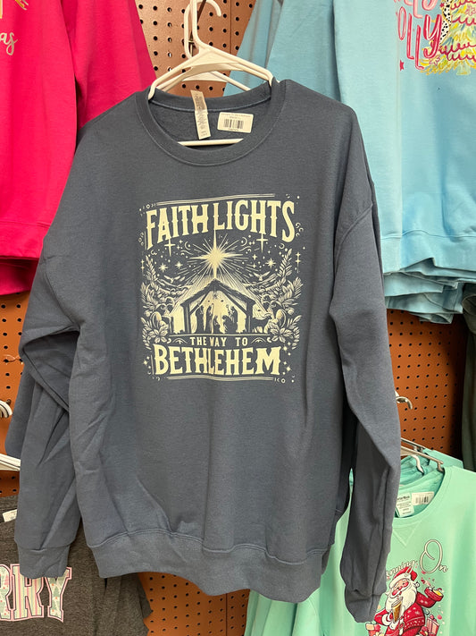 Faith Lights The Way To Bethlehem