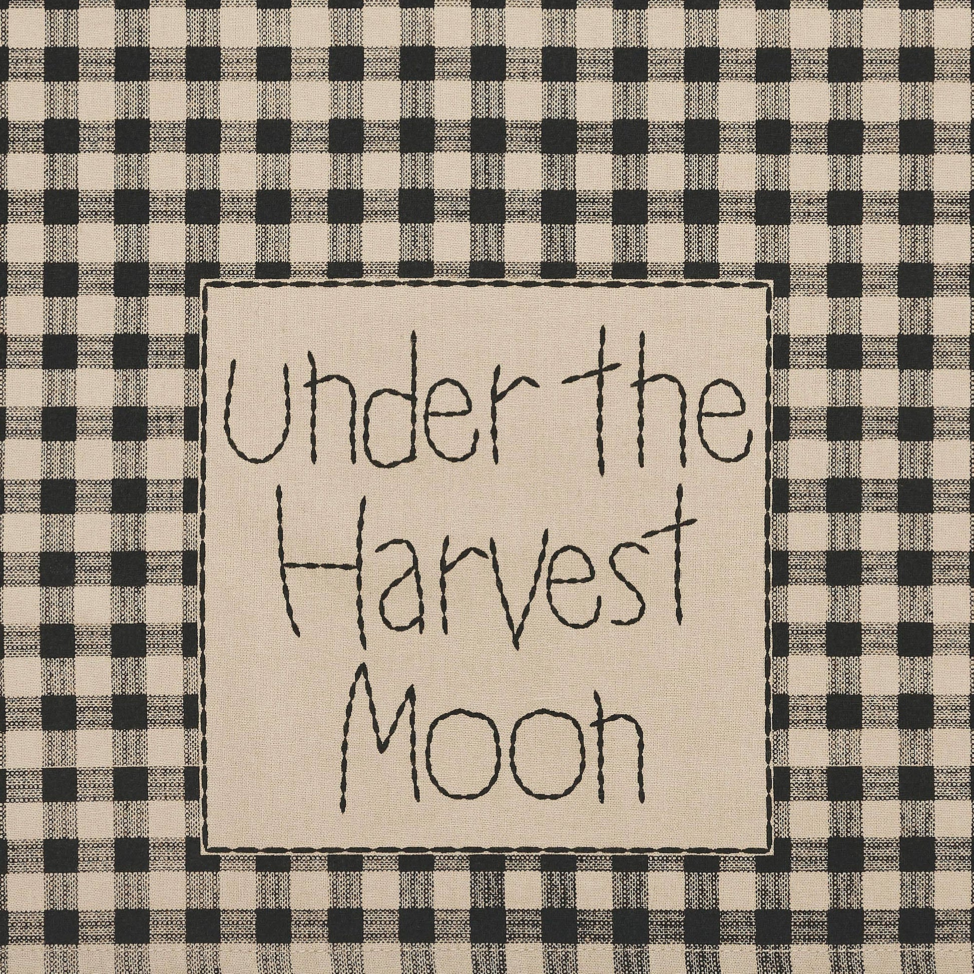 VHC Brands - Raven Harvest Tea Towel Set of 3 19x28 - Wines'Designs