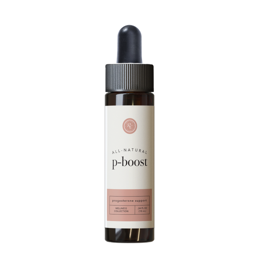 P-Boost Natural Hormonal Balance Support Drops