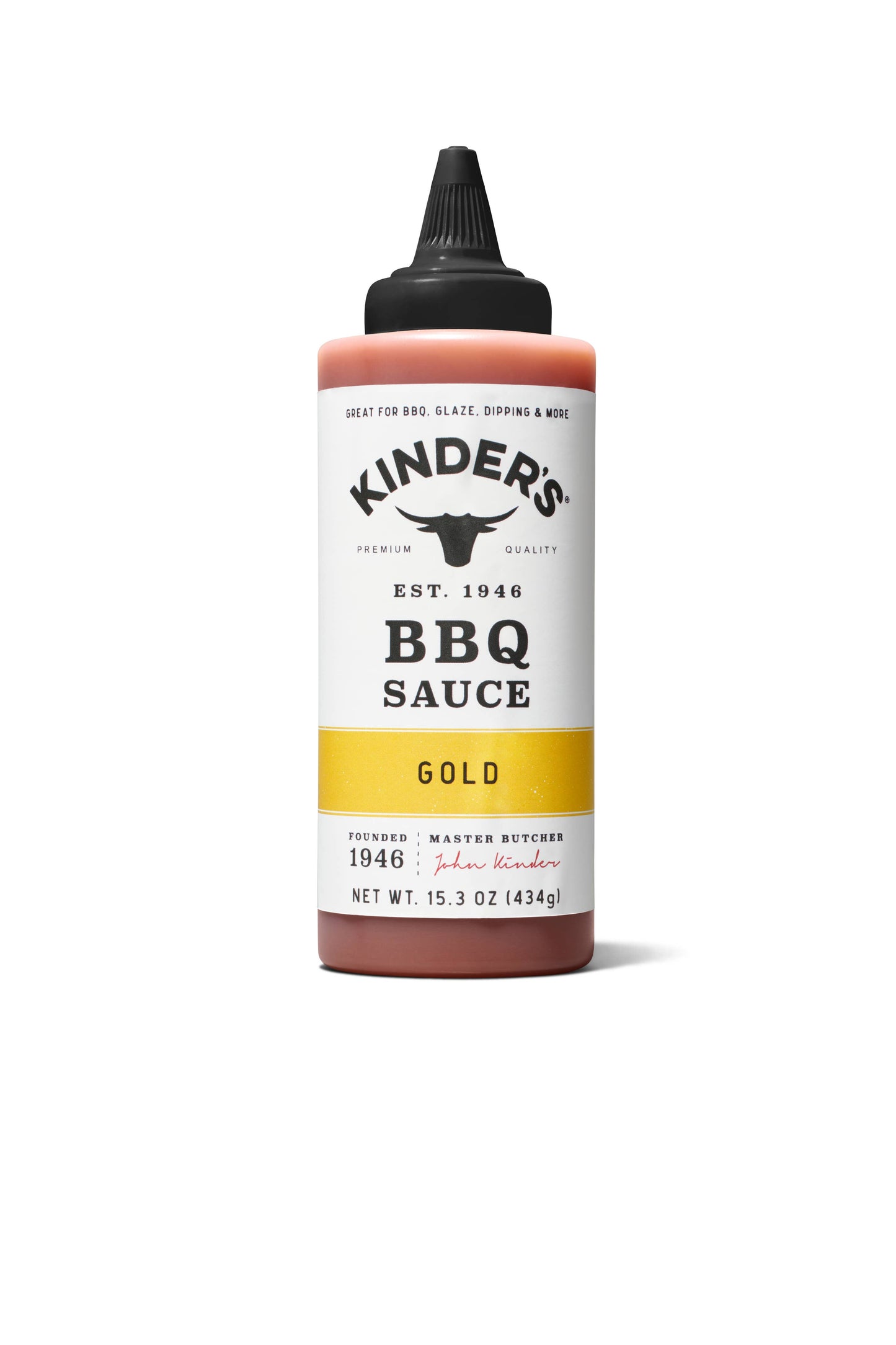 Kinder's Sauces & Seasonings - Gold BBQ Sauce 15.3oz - Wines'Designs