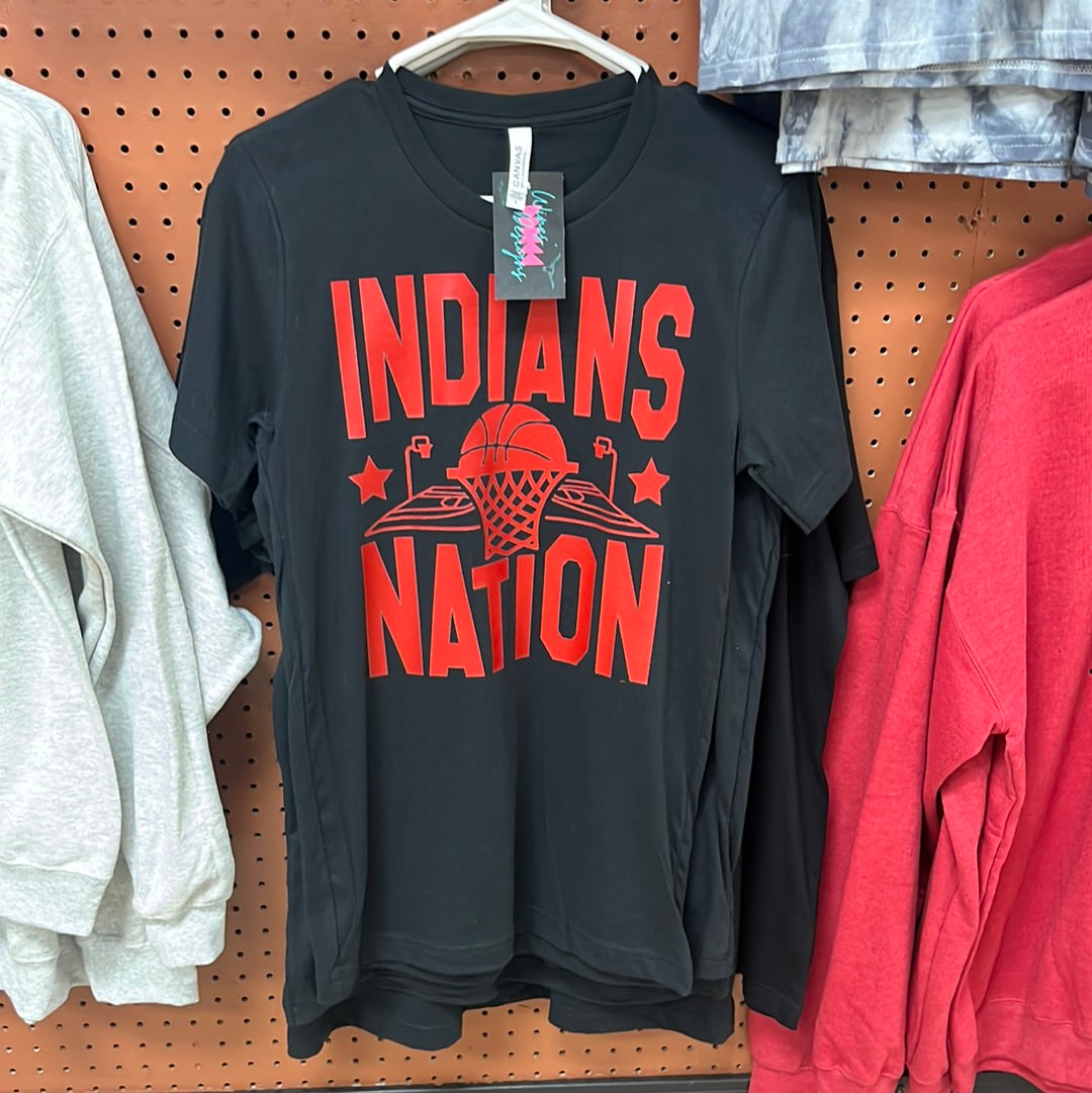 Indians Nation basketball - Wines'Designs