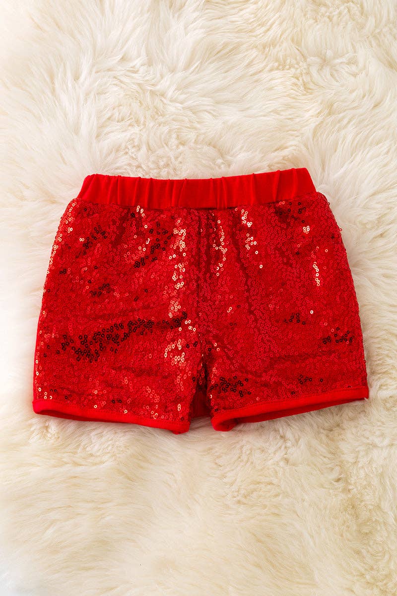 Girl front sequins shorts. Available in 3 colors. Sol