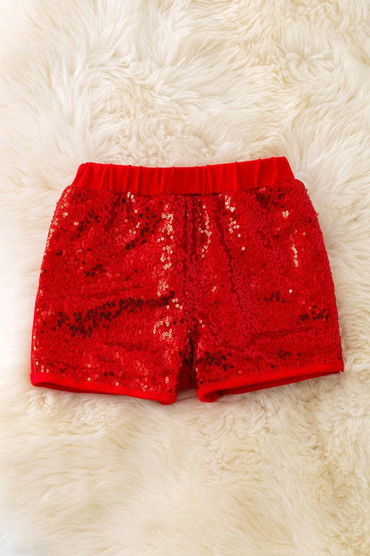 Girl front sequins shorts. Available in 3 colors. Sol