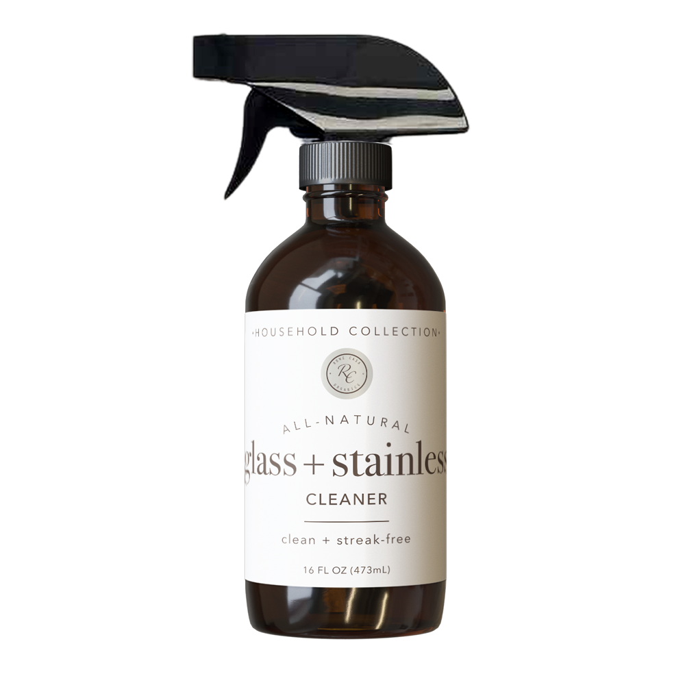 Glass & Stainless Steel Cleaner