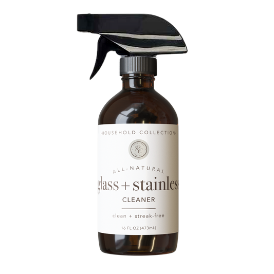 Glass & Stainless Steel Cleaner