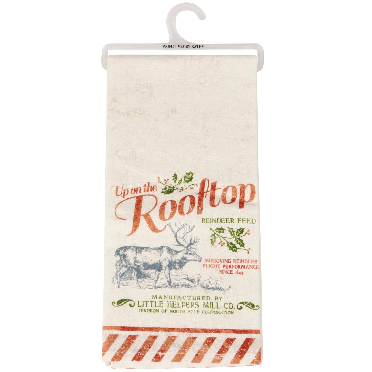 On The Rooftop Kitchen Towel