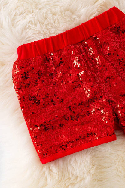 Girl front sequins shorts. Available in 3 colors. Sol