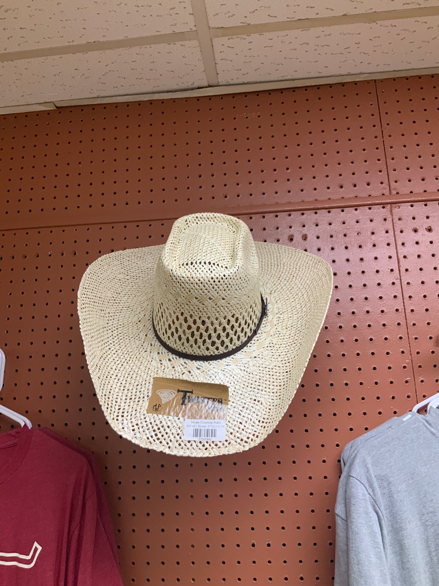 Straw Cowboy Hats