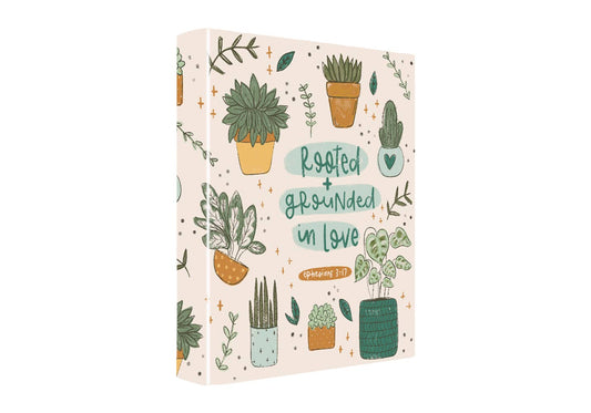 Kingfolk Co - Plant Lady Loves Jesus ESV Journaling Bible - Wines'Designs