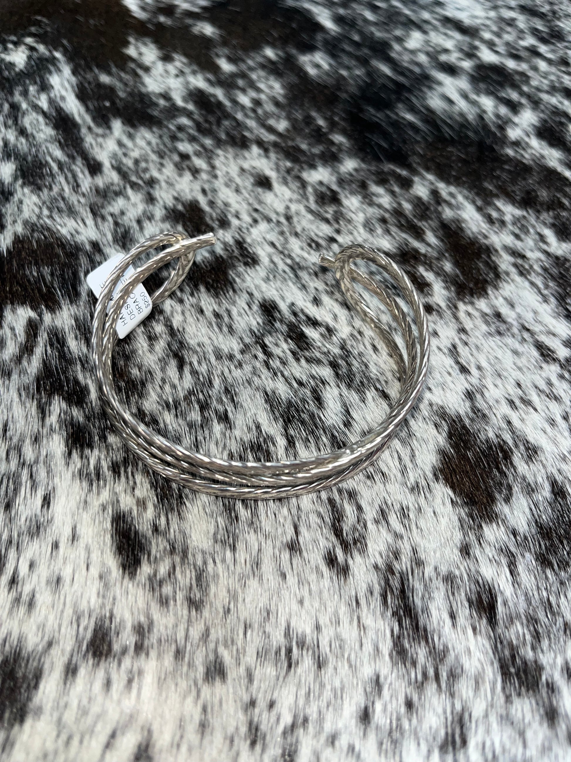 Sterling silver cuff - Wines'Designs