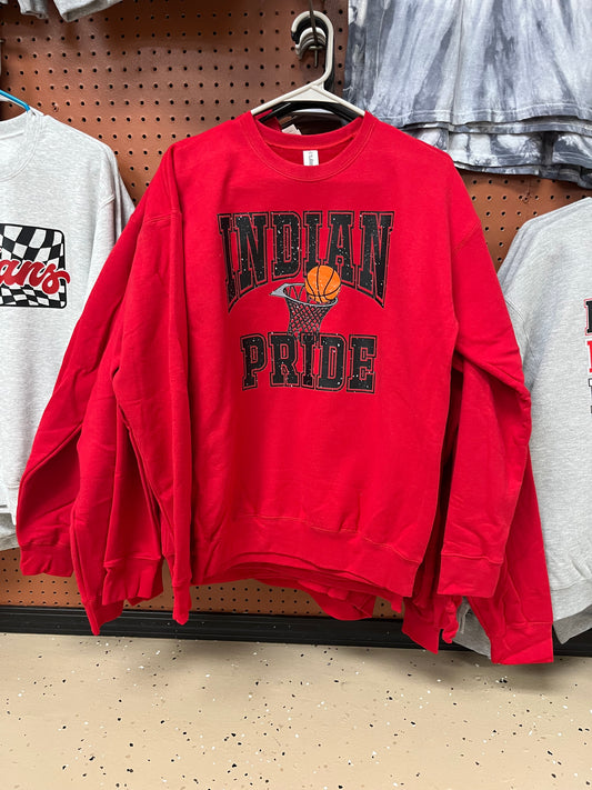 Indian Pride basketball - Wines'Designs