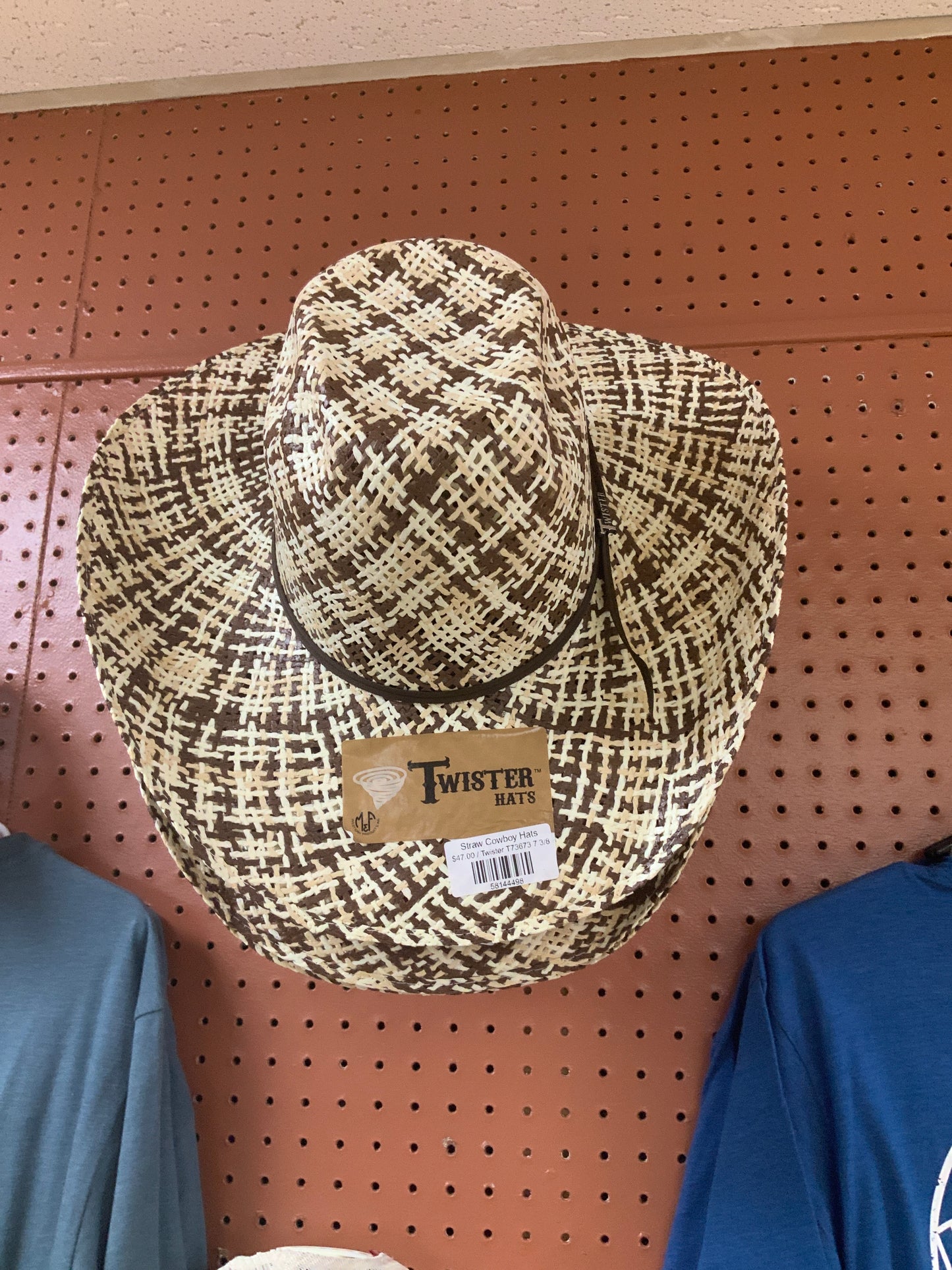 Straw Cowboy Hats