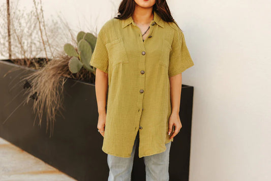 RODEO GROUNDS SHORT SLEEVE BUTTON UP