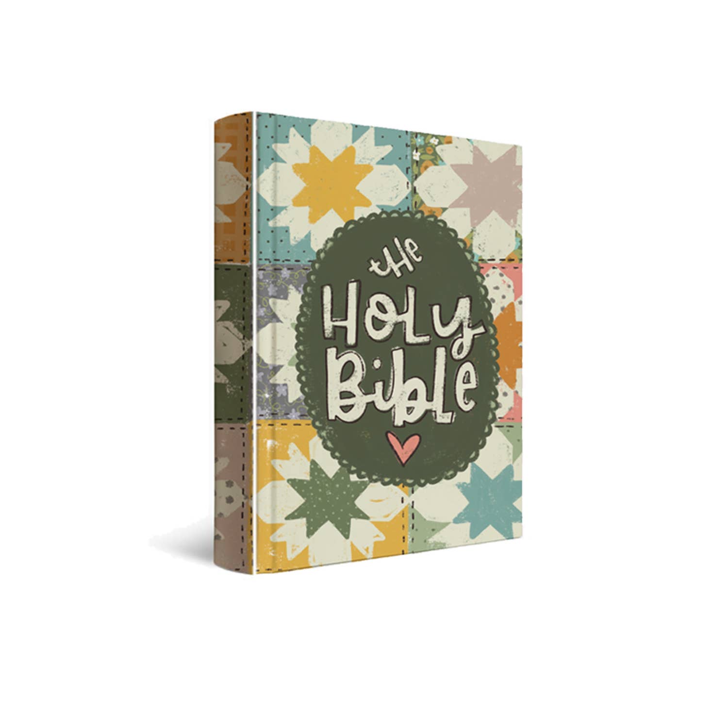 Kingfolk Co - Holy Heritage Quilt ESV Journaling Bible - Wines'Designs