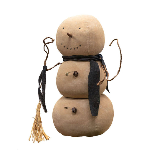 The Hearthside Collection - Snowdrift Snowman - Wines'Designs