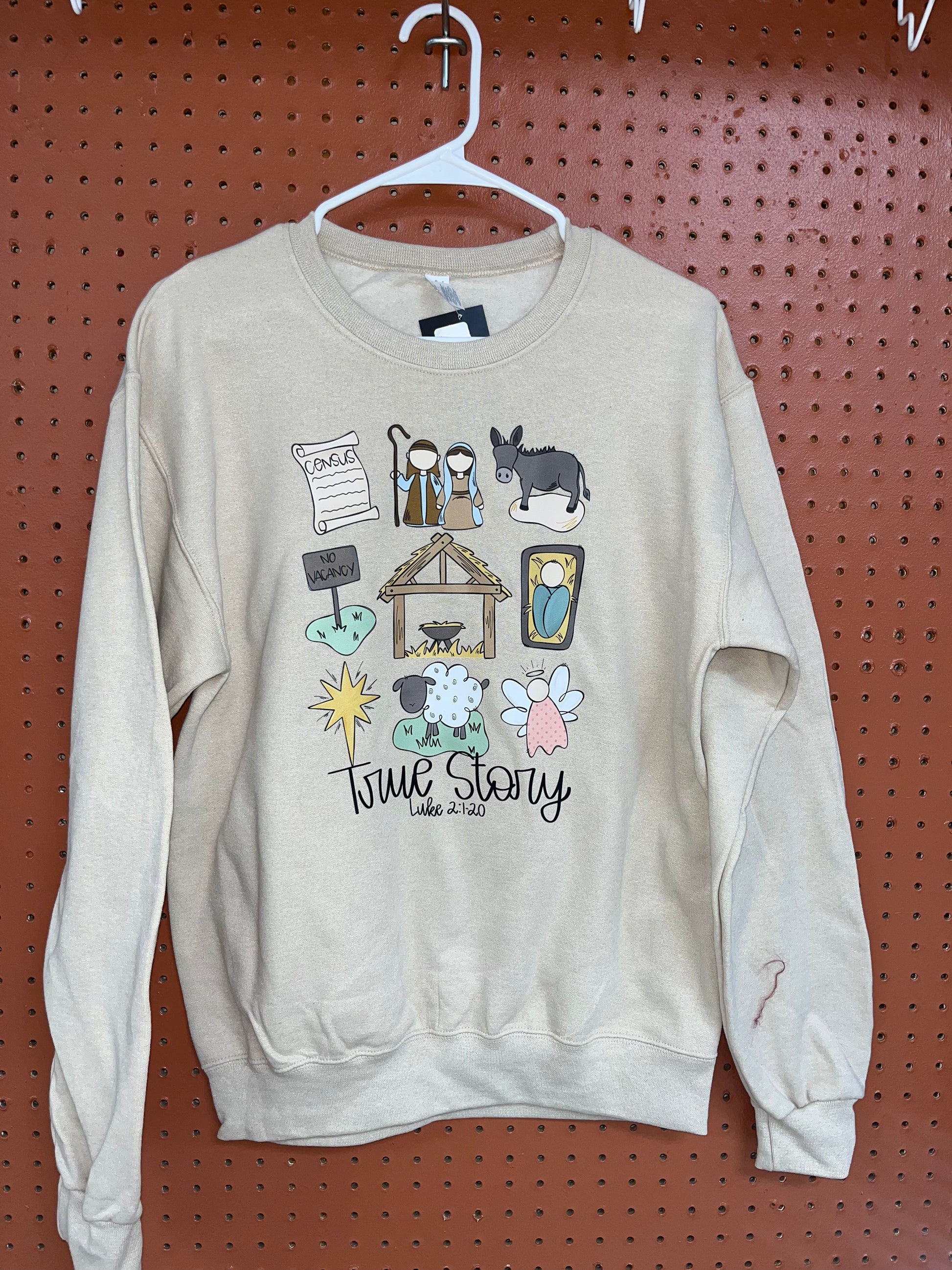 True Story sweatshirt - Wines'Designs