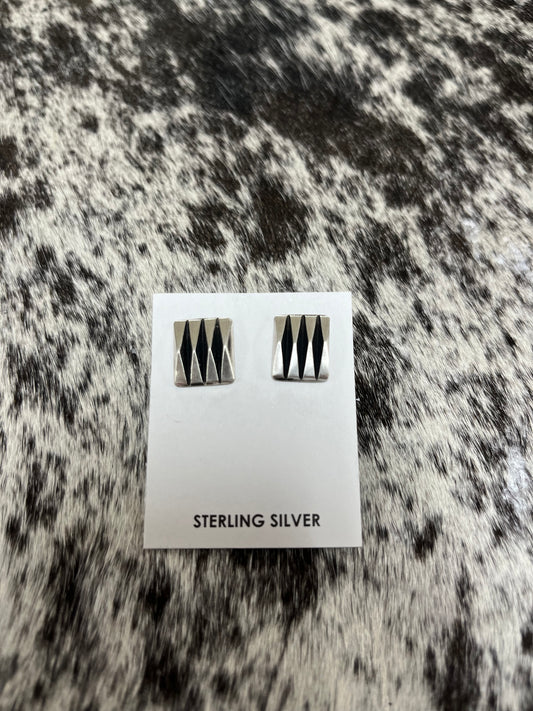 Sterling silver studs - Wines'Designs