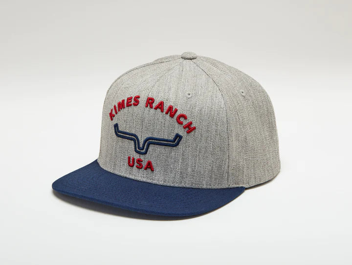 Kimes Arched Trucker-grey heather - Wines'Designs