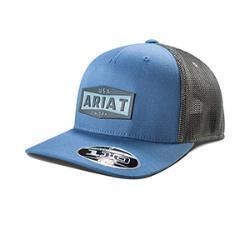 Ariat Cap FF110 Silcone Patch Blue