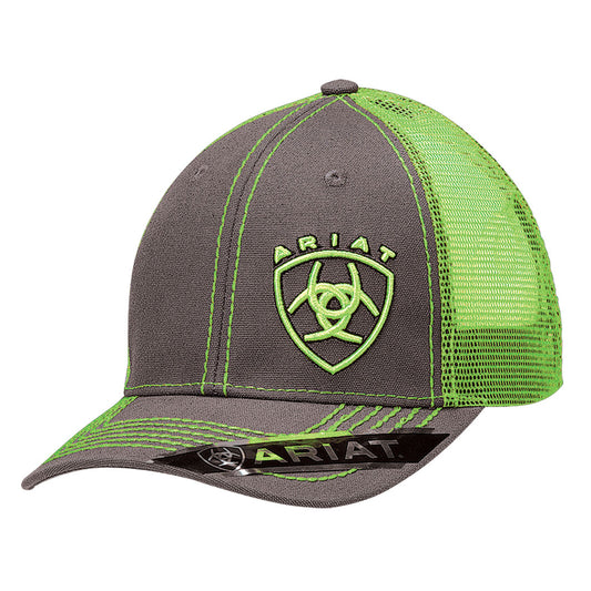 ARIAT MENS SHIELD BALL CAP