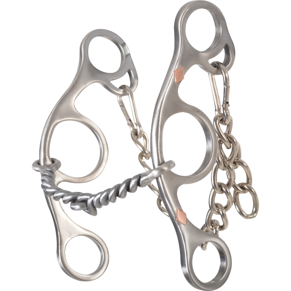 SHERRY CERVI TWISTED WIRE BARREL BIT - Wines'Designs