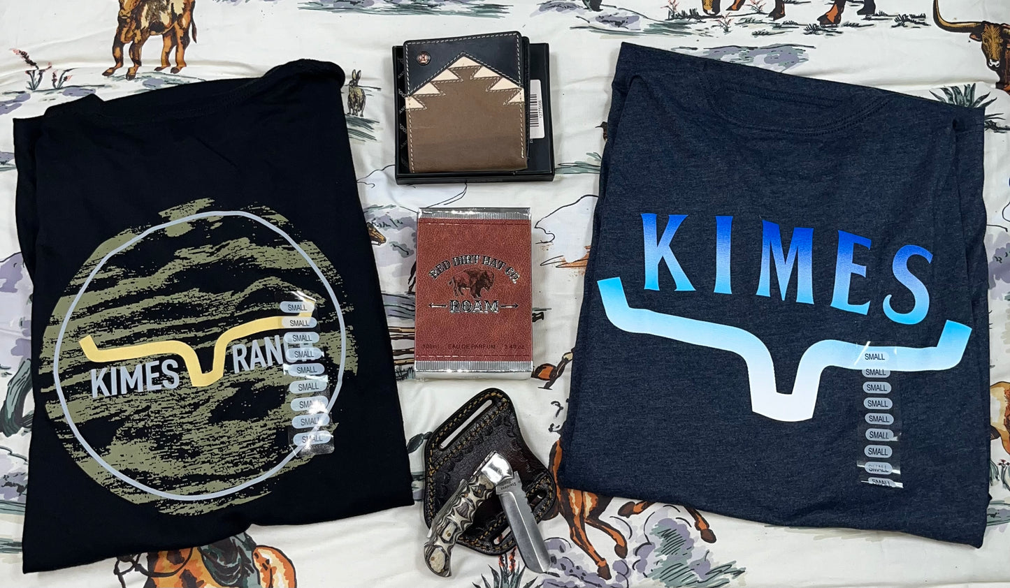 Kimes Woody tee-black