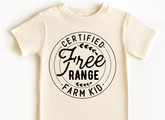 Free range farm kid - Wines'Designs