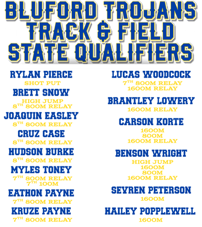 Bluford State Track & Field