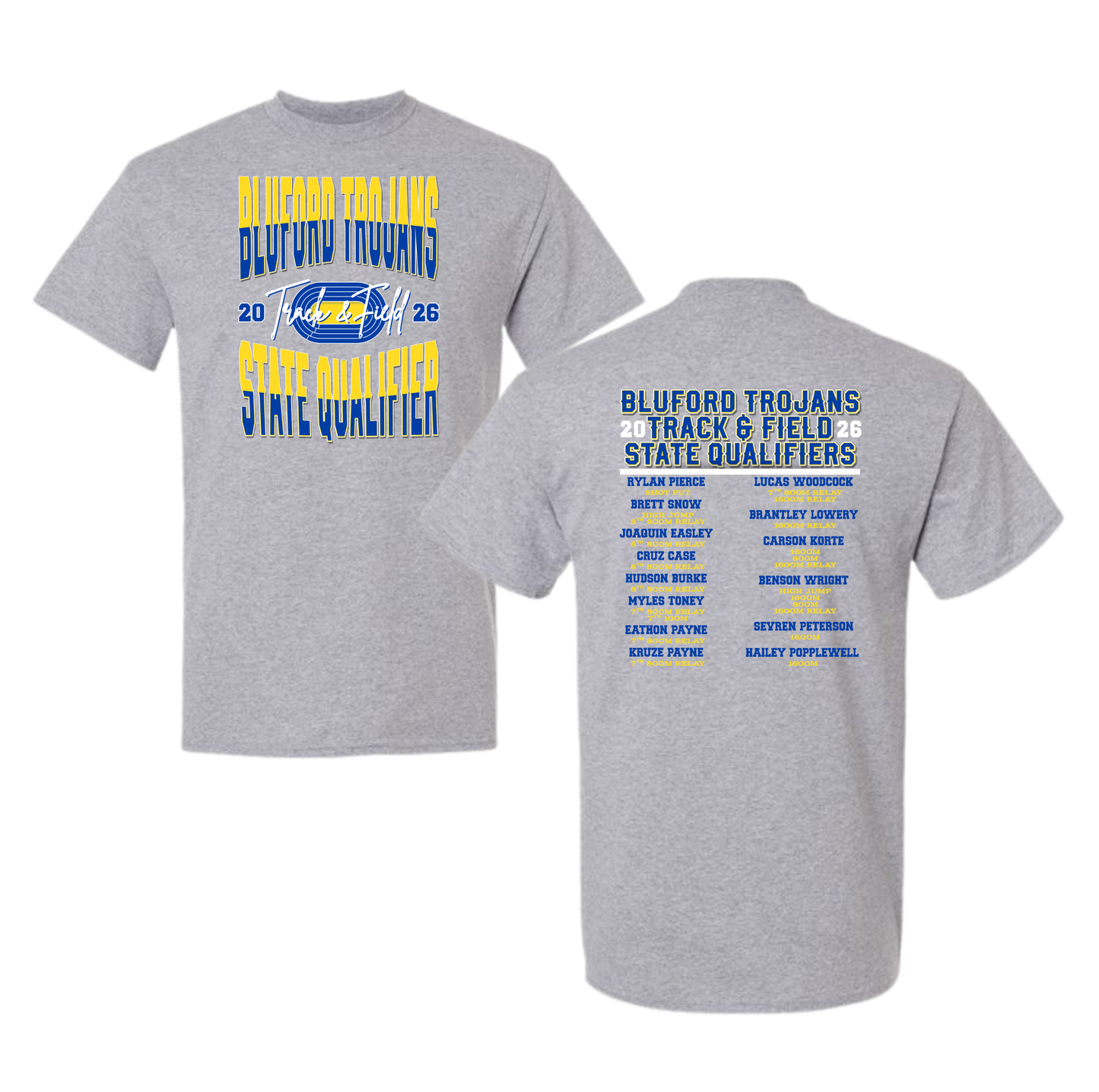 Bluford State Track & Field