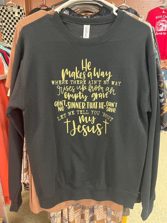 Let Me Tell You About My Jesus