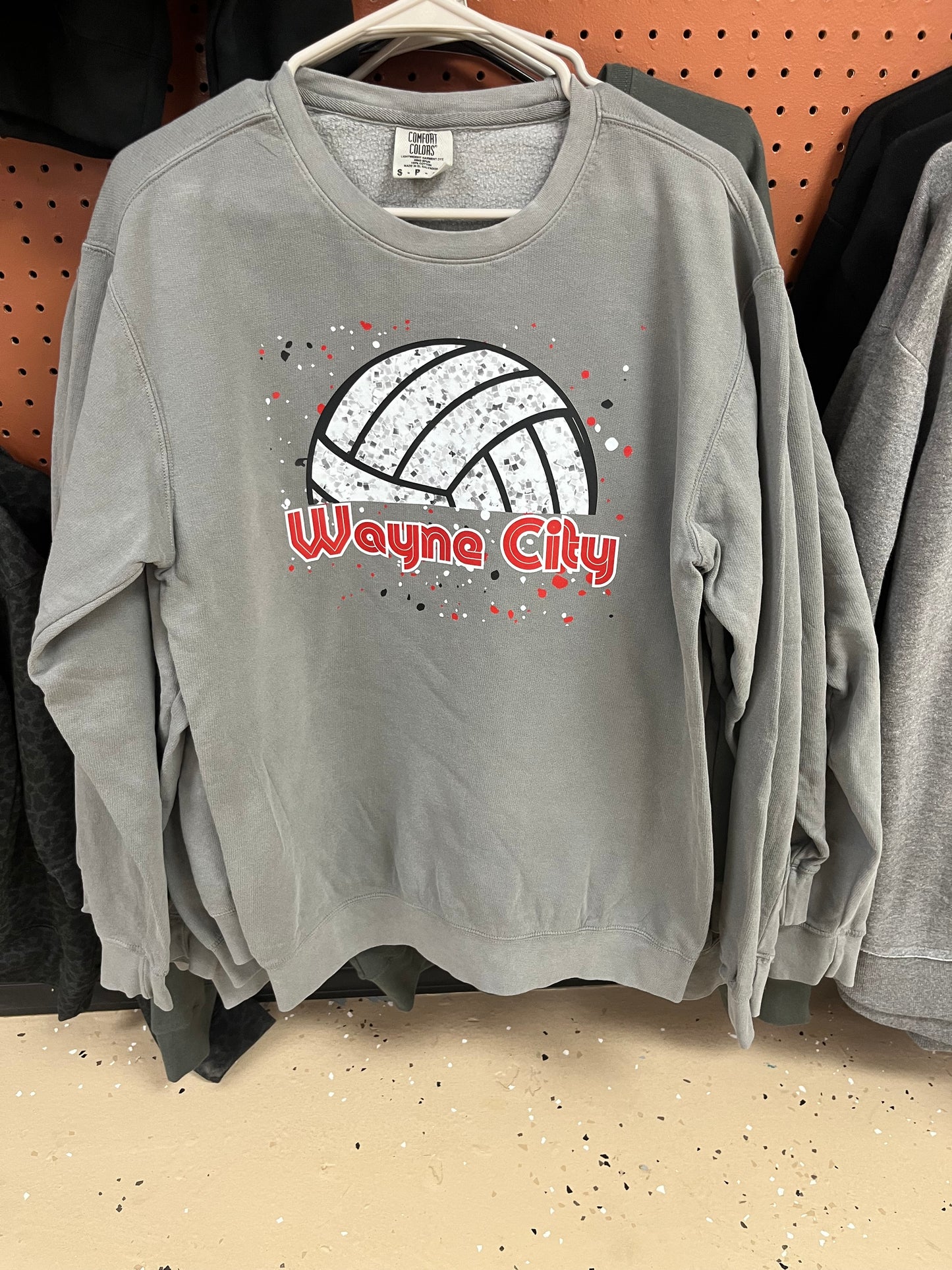 Wayne City Volleyball - Wines'Designs