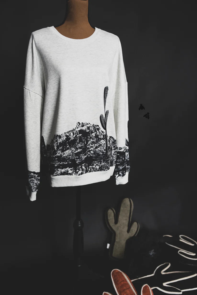 Scenic Route sweatshirt - Wines'Designs