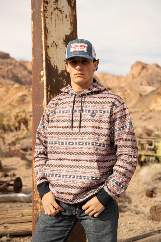 Mesa-Hooey aztec hoody