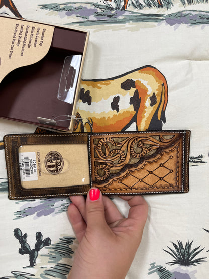 Mens Wallets - Wines'Designs