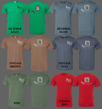 BELLA CANVAS T-SHIRT-ADULT AND YOUTH