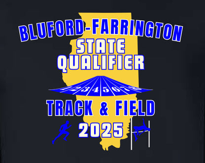 Bluford Farrington State Track & Field