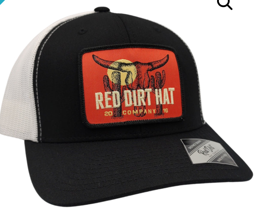 Boone RED DIRT HAT CO - Wines'Designs